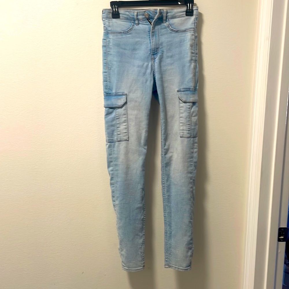 H&M fitted jeans